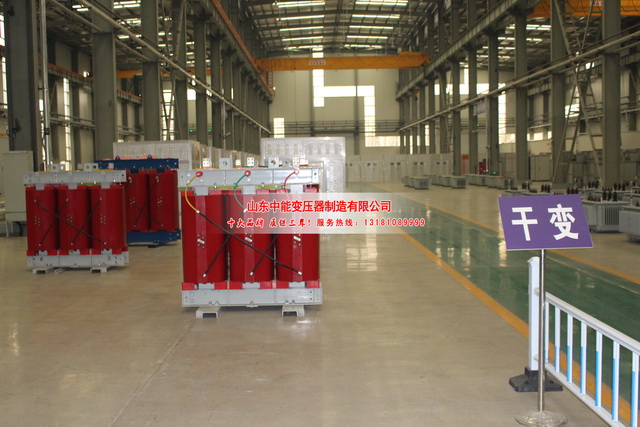 玉溪2500KVA干式变压器