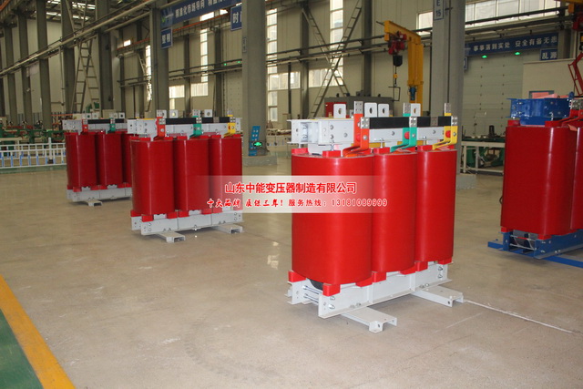 玉溪1600KVA干式变压器