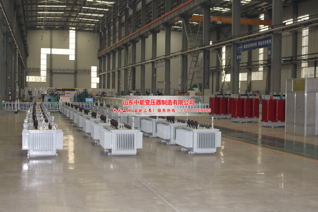玉溪S13-4000KVA/10KV/0.4KV油浸式变压器